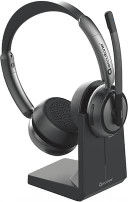 Accutone Sonar 85 Bluetooth trådløst headset med mikrofon, Bluetooth-headset med aktiv støydemping