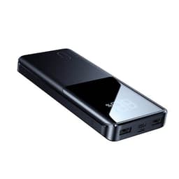 Joyroom powerbank 10000 mAh med USB-C og 2×USB – 22,5 W PD og QC 3.0 – Svart