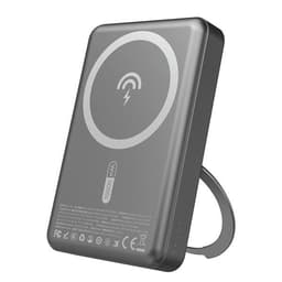 Dudao Powerbank 10000mAh PD 22,5W med MagSafe och stativ - Grå