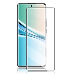 SKALO AMORUS 3D Curved Härdat glas för Xiaomi Redmi Note 15 5G - Transparent