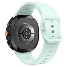 SKALO Silikoniranneke sopii Samsung Galaxy Watch8 40mm - Turkoosi