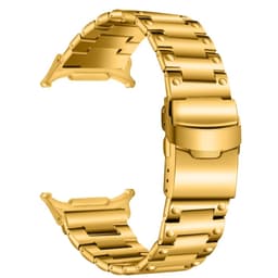 SKALO Lænkearmbånd Samsung Galaxy Watch Ultra (2025) 47mm - Guld