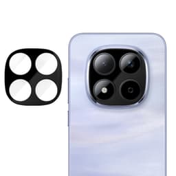 SKALO Kameraskydd Härdat Glas för Xiaomi Redmi Note 15 Pro+ 5G - Svart