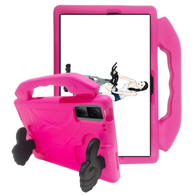 SKALO Samsung Galaxy Tab S11 Thumb Up Børneskal - Cerise