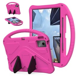 SKALO Barnskal med handtag och ställ för Lenovo Idea Tab Plus - Cerise