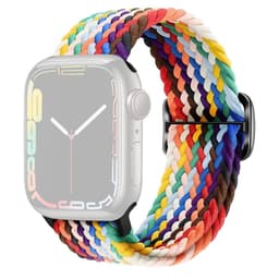 SKALO Punottu -ranneke Apple Watch Series 11 42mm - MultiColor 1