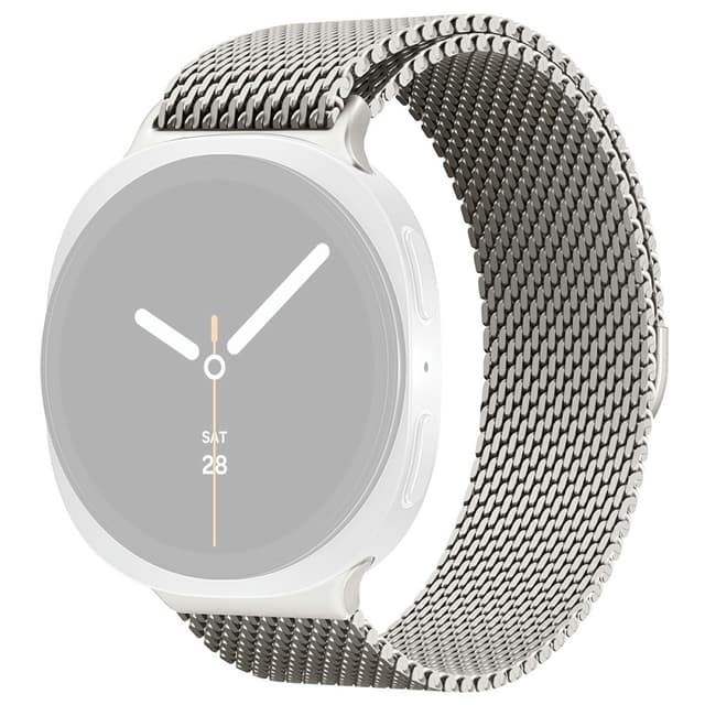 SKALO Milanese Mesh Loop Armband för Samsung Galaxy Watch8 Classic 46mm