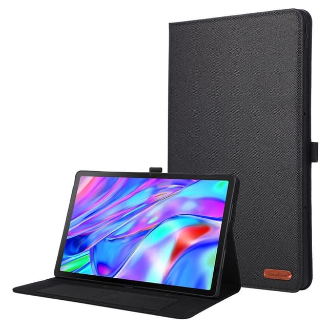 SKALO Stof Cover til Lenovo Idea Tab Plus - Sort