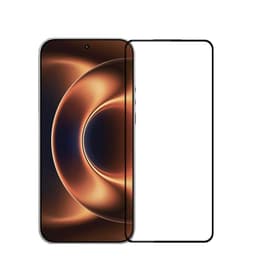 SKALO Xiaomi 17 Ultra Heltäckande Skärmskydd Härdat Glas - Svart