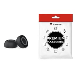 SKALO AHASTYLE WG187 Silikonikorvatyynyt sopii AirPods Pro 3 - Musta - Medium