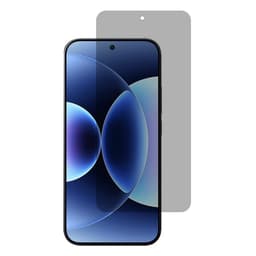 SKALO Xiaomi 17 Ultra Privacy Skärmskydd Härdat Glas - Svart