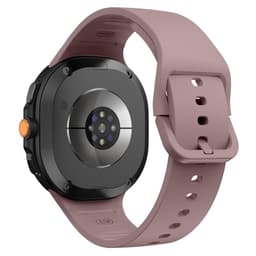 SKALO Silikoniranneke sopii  Samsung Galaxy Watch8 Classic 46mm - Violetti