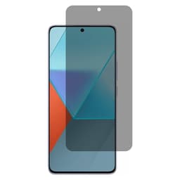 SKALO Privacy Skärmskydd Härdat Glas för Xiaomi Redmi Note 15 Pro 5G - Svart