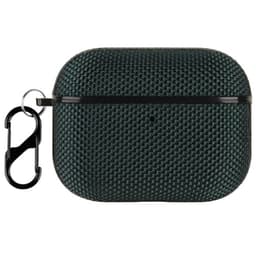 SKALO Premium Nylon Cover til AirPods Pro 3 - Grøn
