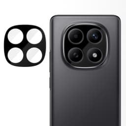 SKALO Kameraskydd Härdat Glas för Xiaomi Redmi Note 15 5G - Svart