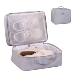 Travel Shoe Bag Kannettava säilytyslokero matkalaukkua varten Harmaa