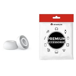 SKALO AHASTYLE WG187 Silikonikorvatyynyt sopii AirPods Pro 3 - Valkoinen - Small