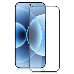 SKALO Xiaomi 17 Heltäckande Skärmskydd Härdat Glas - Svart