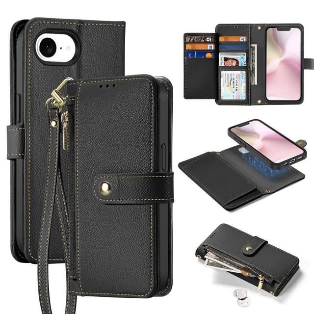 DUX DUCIS Lawa Series Flip Cover til iPhone 17e - Sort