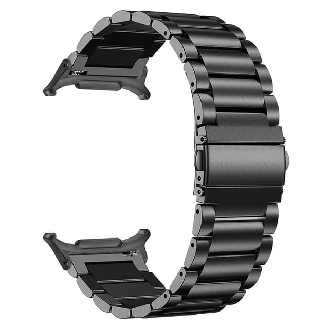 SKALO Lænkearmbånd til Samsung Galaxy Watch8 44mm til Samsung Galaxy Watch8 44mm - Sort