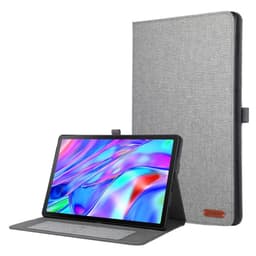 SKALO Tyg Fodral för Lenovo Idea Tab Plus - Grå