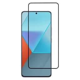 SKALO Heltäckande Skärmskydd Härdat Glas för Xiaomi Redmi Note 15 Pro 5G - Svart