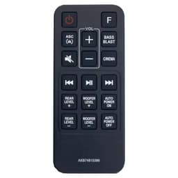 Fjärrkontroll Ersättning för AKB74815396 För LG Soundbar