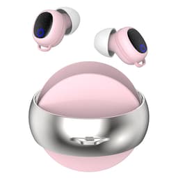 Trådløse hovedtelefoner Bluetooth IPX7 støjreducerende in-ear til søvn - Lyserød