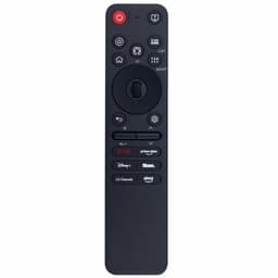 TV fjärrkontroll Ersättning för AKB76046608 / MR25GA För LG TV Röst Mus Funktion