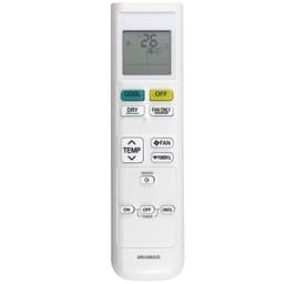 Erstatning fjernkontroll for ARC480A33 for Daikin klimaanlegg