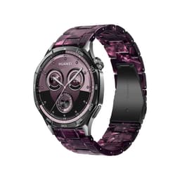 Resin Rustfritt Stål Klokkereim kompatibel med Huawei GT5 Pro - Stilig Erstatningsreim 22 mm