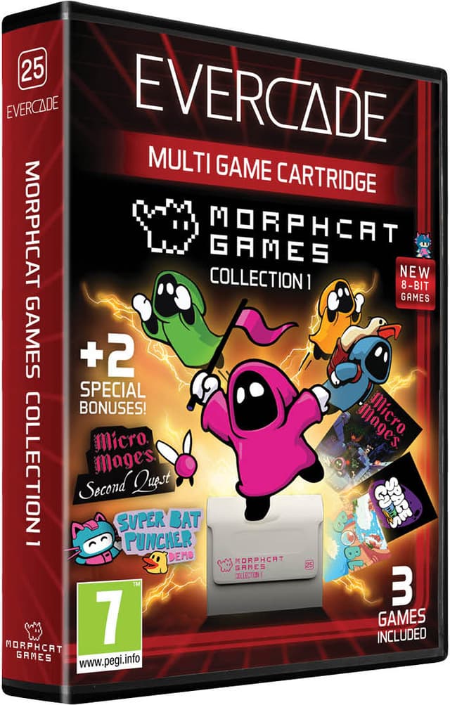 Morphcat Games Collection 1 (Evercade) - Elkjøp
