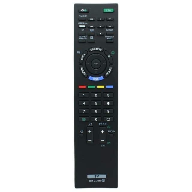 Fjärrkontroll Ersättning för RM-GD019 För Sony TV