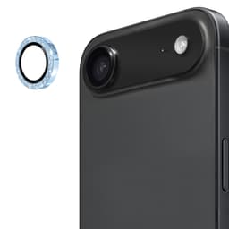 För iPhone Air Kameralins Skydd ENKAY Hat-Prince Glitter Dekor Härdat Glas Linsskydd