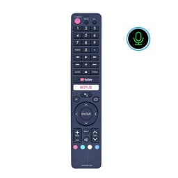 TV fjärrkontroll Ersättning för GB346WJSA För Sharp TV RöstFunktion
