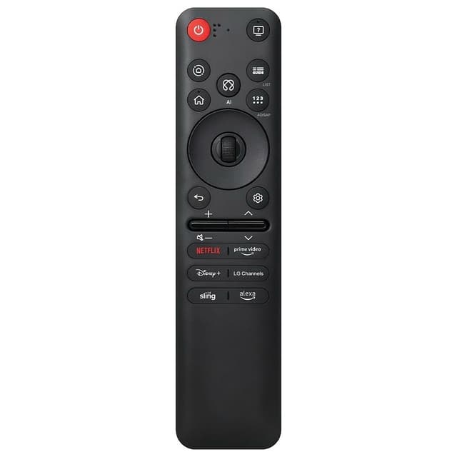 TV fjärrkontroll Ersättning för AKB76046602 MR25GA För LG TV Röst Mus Funktion