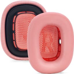 2-Pack Lammskinn Öronkuddar för Apple AirPods Max - Premium Komfort Ro