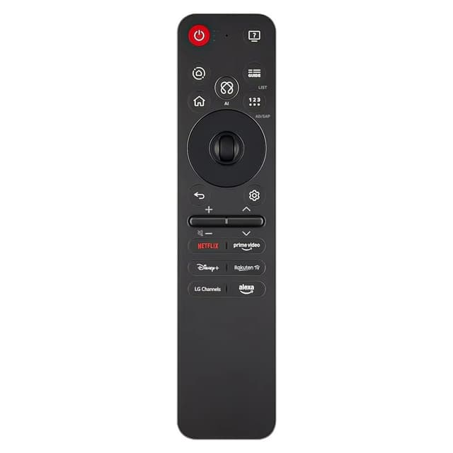 TV fjärrkontroll Ersättning för AKB76046603 MR25GA För LG TV Röst Mus Funktion