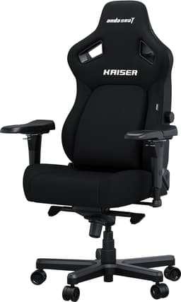 AndaSeat Kaiser 4 Series pelituoli (musta kangas)