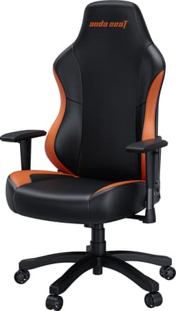 AndaSeat Luna gaming-stol (sort og orange)
