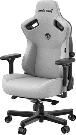 AndaSeat Kaiser Series 3 gaming-stol (grå)