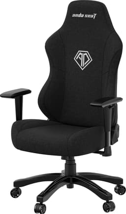 AndaSeat Phantom 3 gamingstol (svart tyg)