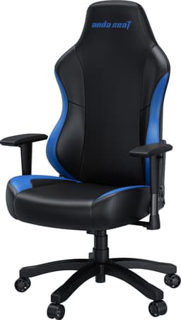 AndaSeat Luna gamingstol (svart/blå)