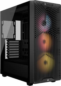Corsair 3200D RS ARGB Mid-tower PC-kabinett (smoke)