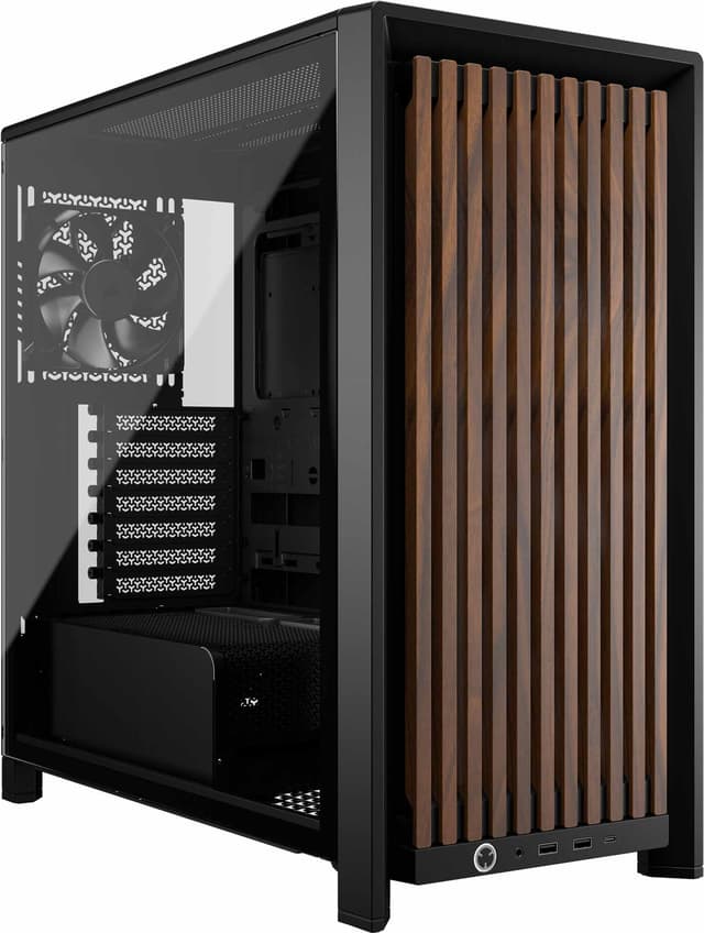 Corsair FRAME 4000D Wood RS PC-chassi
