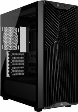 Corsair 3200D RS Mid-tower PC-kabinett (sort)