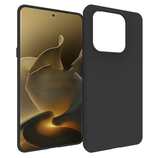 SKALO Mattsort Ultratyndt TPU Cover til Motorola signature - Sort