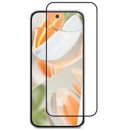 SKALO Motorola Moto G77 5G Heltäckande Skärmskydd Härdat Glas - Svart