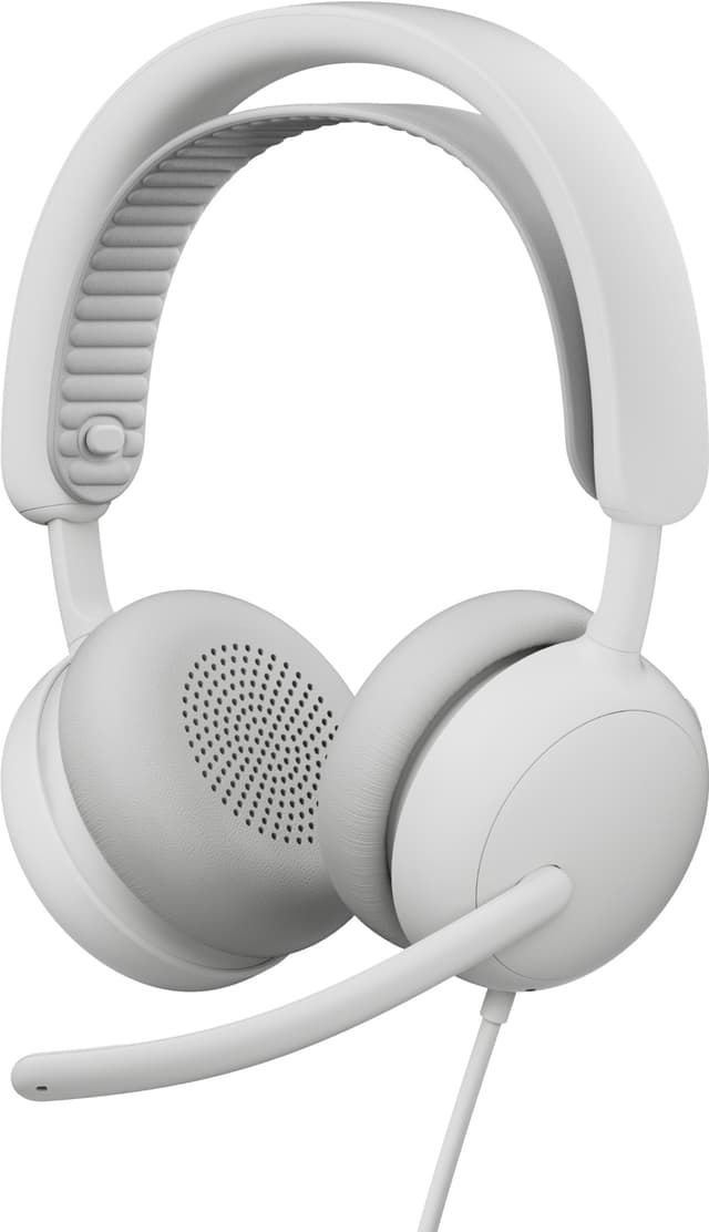 Logitech Zone Wired 2 gaming headset (hvid)