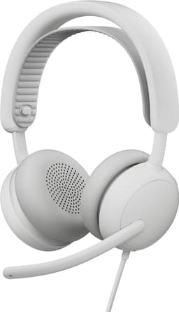 Logitech Zone Wired 2 gaming headset (hvid)